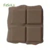 Posavasos de Silicona Aislante del Calor Fasola, Lujo Ligero y Sensación de Alta Gama, Posavasos para Taza de Agua, Anti-quemaduras y Resistente a Altas Temperaturas, Posavasos para Mesa de Comedor, Taza de Café, Taza de Té
