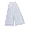 Em Estoque E Go Stu Lyocell Tencel Ráfia Calça Longa Fluida para Mulheres Verão Fina Estilo Férias Calça de Linho Fresca