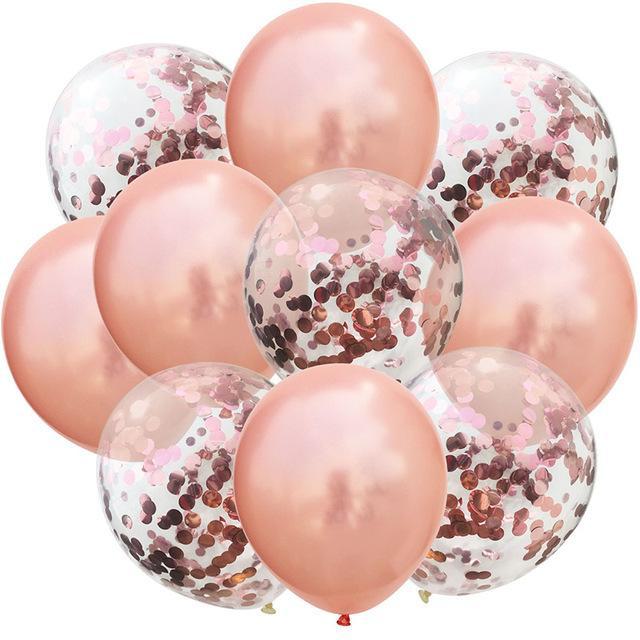 10pcs-lot-Mix-Rose-Gold-Confet