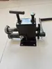 Máquina de Conformação a Frio em Rolo para Isolamento Térmico de Chapa de Ferro, Máquina de Dobra Manual, Máquina de Prensagem de Bordas, Pequena Máquina de Curvatura de Chapas de Três Rolos, Máquina de Curvatura de Chapas de Alumínio, Máquina de Curvatura