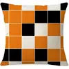 Funda de Almohada Geométrica de Caballo Transfronteriza Estilo Nórdico para Sala de Estar Sofá Funda de Cojín Decoración del Hogar Amazon Funda de Almohada