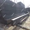 Soportes para Traviesas Mineras Personalizadas Anticorrosión, Traviesas de Ferrocarril Resistentes a la Corrosión Impregnadas en Aceite, Traviesas de Vía de Estructura Estable
