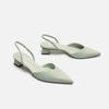 Sandalias Baotou para Mujer 2024 Nuevo Verano Casual Punta Puntiaguda Tacón Cuadrado Sandalias para Mujer Tacones Altos Tira Delgada Moda Zapatos de Mujer