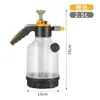 Suministros de Jardinería Doméstica Regadera Botella de Spray Manual Tipo Presión 2L3L Botella de Spray a Presión Regadera