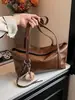 Bolso de Axila de Gran Capacidad para Mujer 2026 Nuevo Retro Versátil Bolso de Hombro Único Textura Otoño Invierno Bolso Tote para el Trabajo
