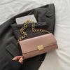 Verano Bolso Nuevo Retro Versátil Patrón Cocodrilo Bolso Pequeño Bolso Cadena Bolso de Mano Bolso Cruzado Bolso de Hombro Pequeño Fragancia