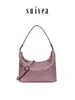Fornecimento Exclusivo Transfronteiriço para Bolsas Femininas de Uso Diário, Novas Bolsas de Ombro Trançadas para Primavera e Verão, Bolsas de Ombro Cruzado Únicas, Bolsas Hobo Baguette, Bolsas de Bolinho