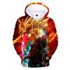 Sudadera con capucha de anime de Siete Wukong impresa a todo color para Amazon transfronterizo