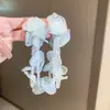 Pendientes Redondos de Flor Colorida Tejidos a Mano Pendientes Frescos de Dopamina Estilo Vacacional Pendientes de Nicho de Gama Alta