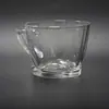 Fornecimento Direto da Fábrica Fundo Triangular com Alça Caneca de Café Vidro Criativo Caneca de Leite Cafeteria