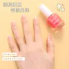 Esmalte de Unha Brilhante Top Coat Selante Secagem Rápida Sem Cozimento Longa Duração À Prova D'água Descascável Base Oleosa Brilhante Protetor de Unha Esmalte para Estudante Transparente