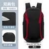 Bolsa de Baloncesto Transfronteriza Gran Capacidad Bolsa Deportiva para Exteriores Bolsa de Viaje Bolsa de Ciclismo Bolsa de Almacenamiento de Fútbol Mochila de Entrenamiento Personalización