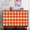 Cortina para Cubrir Gabinete, Cortina de Tela para Zapatero, Cortina de Puerta a Prueba de Polvo para Taquilla Escolar de Caricatura Divertida, Herramienta Mágica para Cubrir Estantería de Artículos Varios