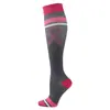 Calcetines de compresión deportivos unisex para pantorrillas, más de 200 estilos de calcetines de compresión largos para saltar la cuerda y correr, directo de fábrica
