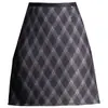 Nueva Falda de Cuadros Moda Estilo Coreano para Mujer, Otoño 2026 Nueva Falda Corta de Línea A Simple de Cintura Alta Adelgazante que Cubre la Cadera