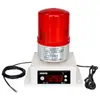 Alarme de superaquecimento, sensor de baixa temperatura, sala de máquinas industrial de alta temperatura, câmara fria, monitoramento de temperatura da água, refrigerador, fazenda de gado