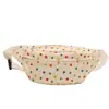 Bolsa de Bolitas de Colores Bolso de Cintura Versátil Bolso de Pecho para Mujer Nueva Bolsa para Mujer Otoño e Invierno 2024 Bolso Popular de Hombro Cruzado