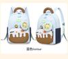 Mini Mochilas Escolares de Dibujos Animados para Niños y Niñas, Mochilas Escolares Ligeras y que Reducen la Carga de Gran Capacidad para Estudiantes de Primaria de los Grados 1-6