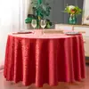 Toalha de mesa de hotel restaurante restaurante toalha de mesa redonda gancho duplo flor toalha de mesa doméstica casamento reunião mesa redonda toalha de mesa estilo europeu