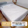 Capa de Poeira com Cordão Elástico para Cama, Cobertura Completa para Móveis de Sofá, Proteção contra Poeira para Dormitório, Ampliada e Espessada, Barreira de Umidade