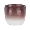 Óculos à Prova de Vento com Lentes Bolha, Óculos de Sol Transparentes Meio Capacete, Óculos à Prova de Vento, 4 Capacetes, Capacete Bobo Retro Universal 3