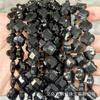 14mm pedra natural cristal ágata trevo de quatro folhas contas soltas semi-acabadas pulseira faça você mesmo acessórios de joias antigas atacado