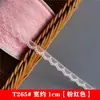 Acessórios de Renda Macia de 1cm Finos Fadas Artesanais DIY Acessórios Saia de Boneca