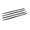 Adequado para 2007-2017 Mitsubishi Lancer Tira de Vedação de Janela 5727A005 Tira de Acabamento Externa