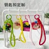 Lanyards de llavero acrílicos personalizados, venta al por mayor personalizada de mercancía de dibujos animados de celebridades, anime, lanyards para mochila y cadenas de cuentas.