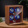 Agitador de relojes vertical para el hogar, doble reloj, enrollador de relojes mecánicos, agitador de relojes automático, puerta lateral con luz ambiental