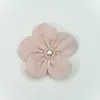 Flor de Pétalas Cinco Flores Bordada à Mão Estilo Coreano Flor Tridimensional Feita à Mão DIY Acessórios para Roupas Acessórios de Cabelo Acessórios para Sapatos Flor Atacado