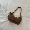 Bolso de mano retro esmerilado para otoño e invierno para mujer, nuevo estilo 2026, súper moderno, bandolera versátil, bolso de hombro a la moda y bolso de axila