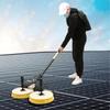 Robot limpiador de paneles solares fotovoltaicos Equipo de limpieza de paneles fotovoltaicos de montaña Herramientas eléctricas de cepillo