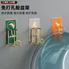Estante de lavabo de pared, gancho adhesivo sin taladro, estante de almacenamiento para cocina y baño, organizador adhesivo de alta capacidad de carga