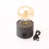 Lámpara de noche bombilla retro tungsteno LED luz para dormir en dormitorio lámpara de escritorio creativa lámpara de techo lámpara decorativa de mesita de noche lámpara de mesa