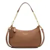 Bolsa de Hombro Tejida Nueva Casual Simple Estilo Coreano al por Mayor, Bolso Cruzado para Mujer de Color Sólido Versátil Elegante de Nicho para Viajes Diarios