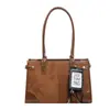 Bolsa de Mano para Viaje Otoño/Invierno 2026 Bolso de Hombro Chic de Moda para Mujer Bolso Retro de Gran Capacidad para Debajo del Brazo