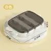 Molde de Helado de Dibujos Animados a Prueba de Polvo con Tapa de Silicona para Palitos de Queso para Bebés Palitos de Helado Molde para Paletas