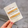Versão coreana de extensões de grampo de cabelo para crianças 6 cm com babados grampo de cabelo pequeno estiloso clip para franja de cabelo quebrado de menina