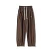 Calças casuais americanas grandes masculinas verão primavera e outono calças esportivas retas calças largas plus size moda marca calças de banheiro