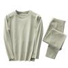 Oferta Especial~~Conjunto de Ropa Interior Térmica de Otoño e Invierno para Niños y Niñas, Tops y Pantalones de Felpa Cálida por Doble Cara al por Mayor