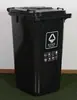 Papelera de Clasificación de Residuos para Exteriores con Tapa Cubo de Basura de Plástico Resistente Grande con Ruedas 120L 240L Para Propiedad Pública Venta al por Mayor