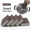 Esponja de esmeril Limpe o fundo da panela Limpeza e descalcificação de bloco de esponja de alta densidade para lavar louça para manchas de ferrugem