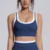 Nuevo conjunto de seis piezas de nylon de colorblock transfronterizo, doble cara, sin costuras, ajustado, para yoga, deportes, correr y fitness