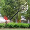 Guan Yu Hoja de Dragón Verde Media Luna Lu Bu Alabarda Fang Tian Juguetes Periféricos de los Tres Reinos Espadas Armas de Plástico PP Arma de Zhang Liao