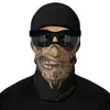 Capucha de Motocicleta para Payaso Forro de Motocicleta Bicicleta Gorra de Casco Verano Deportes Máscara de Protección Solar de Seda de Hielo Transpirable