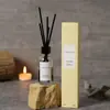Aromaterapia Sem Chama de Rattan de Alto Padrão para Quarto, Fragrância para o Ar, Aromaterapia Estilo Hong Kong de Alto Padrão, Óleo Essencial, Ornamentos de Fragrância para Interiores