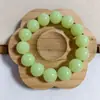 Pulsera Luminosa Pulsera de Perlas Luminosas Transfronterizo Amazon Live Douyin Producto Popular Modelo de Bienestar