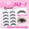 Pestañas Estilo Chino Nuevo Sobrenatural Barbie Pintadas a Mano Imitación Pestañas Postizas Lookme Estrella Europeas y Americanas Más Vendidas Estilo Grueso