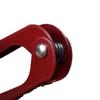 Tijeras de Resorte de Hilo de Color con Mango Dorado Tallado en Forma de U, Tijeras para Hilo de Coser, Tijeras para Punto de Cruz, Tijeras para Manualidades DIY, Tijeras para Cortar Tela, Tijeras de Hogar